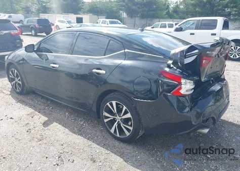 2018 Nissan Maxima 3.5 Sv z USA, uszkodzony, nr VIN 1N4AA6AP8JC364995